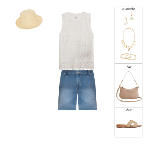 The Coastal Vibes Capsule Wardrobe - Summer 2025 Collection
