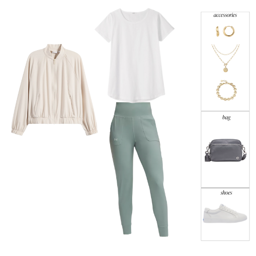 The Athleisure Capsule Wardrobe - Spring 2025 Collection