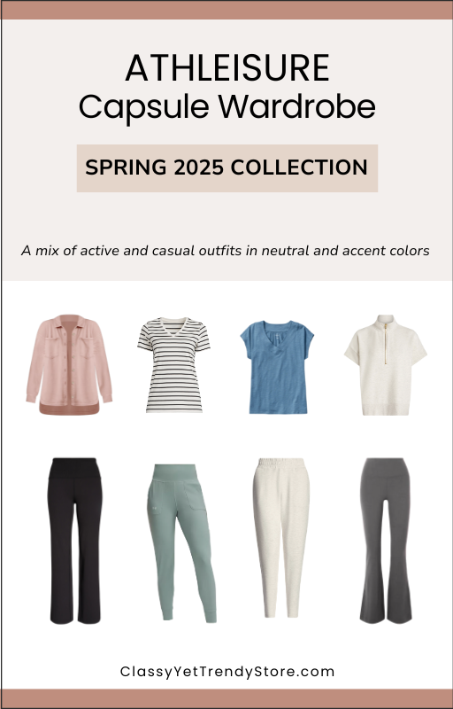 The Athleisure Capsule Wardrobe Spring 2025 Collection