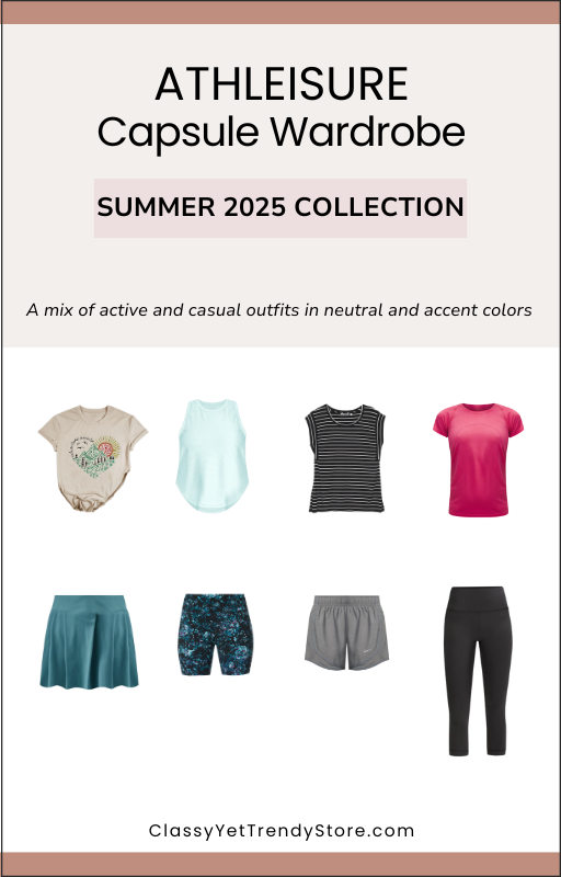 The Athleisure Capsule Wardrobe - Summer 2025 Collection