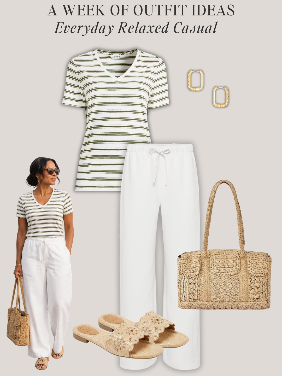 The Everyday Relaxed Casual Capsule Wardrobe - Summer 2026 Collection (20% off Limited Time)
