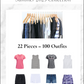 The Athleisure Capsule Wardrobe - Summer 2023 Collection