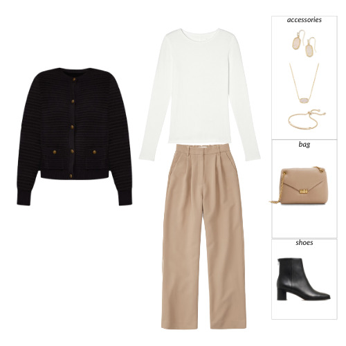 The Business-Casual Capsule Wardrobe - Winter 2023 Collection