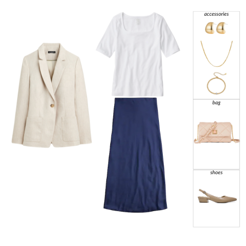 The Business-Casual Capsule Wardrobe - Spring 2024 Collection