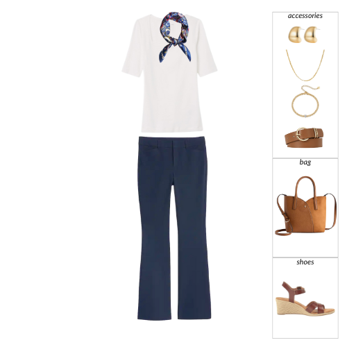 The Business-Casual Capsule Wardrobe - Summer 2024 Collection