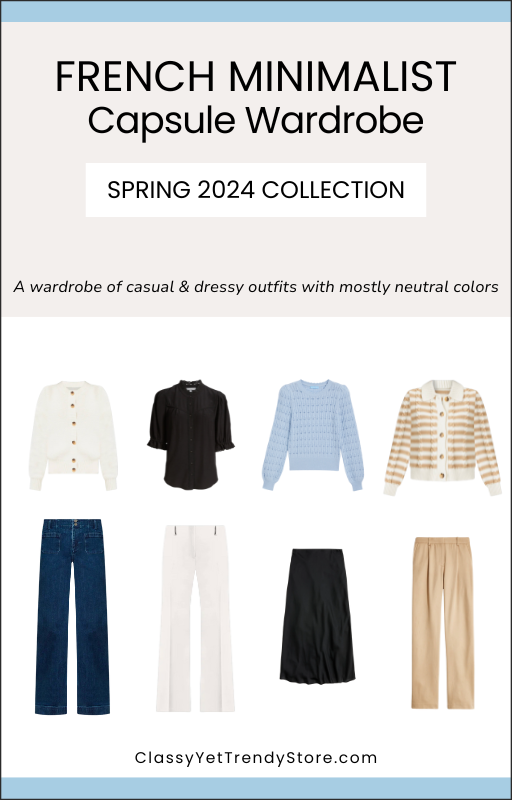 Spring Capsule Wardrobe 2024: What To Wear in Spring