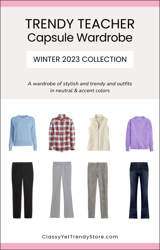 Winter clearance teacher outfits