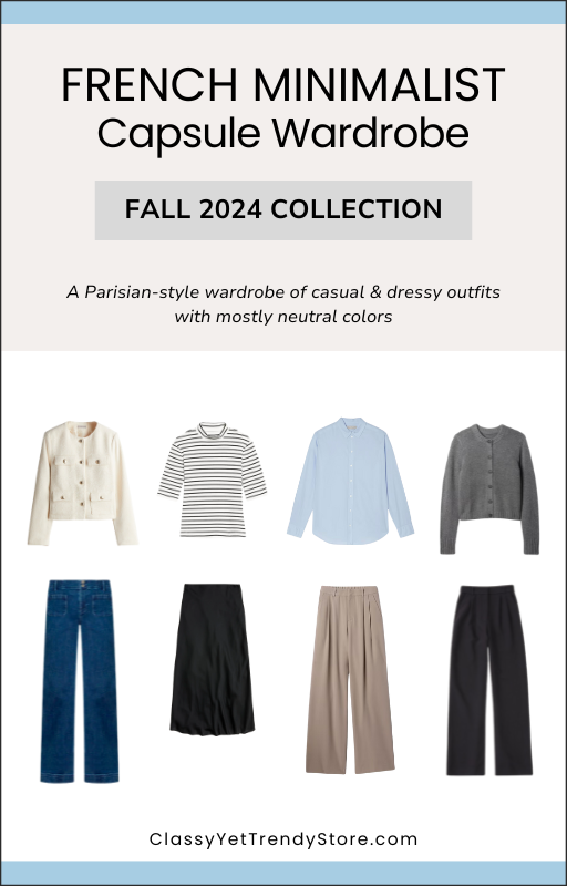 Minimalist wardrobe best sale