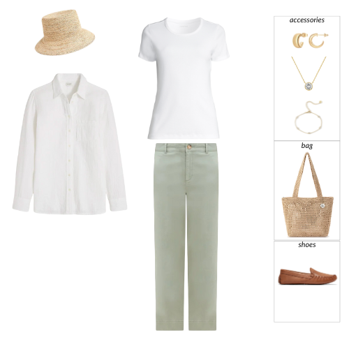 The Coastal Vibes Capsule Wardrobe - Spring 2024 Collection