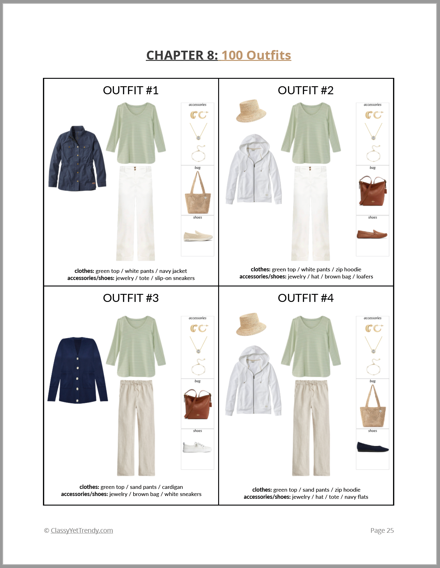 The Coastal Vibes Capsule Wardrobe - Spring 2024 Collection