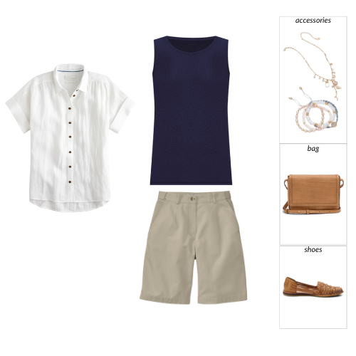 The Coastal Vibes Capsule Wardrobe - Summer 2023 Collection