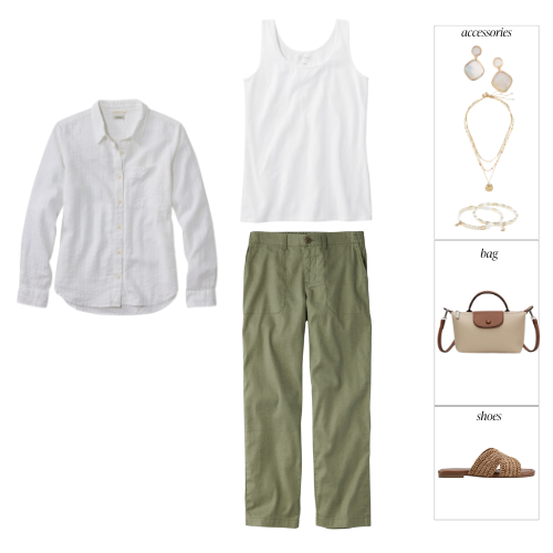 The Coastal Vibes Capsule Wardrobe - Spring 2025 Collection