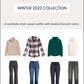 The Everyday Casual Capsule Wardrobe - Winter 2023 Collection