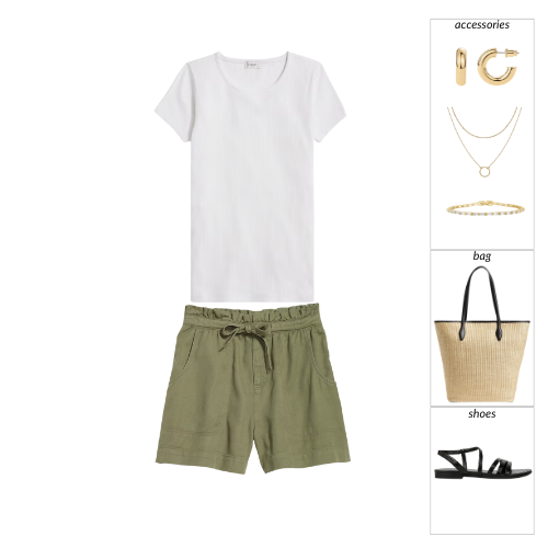 The Everyday Casual Capsule Wardrobe - Summer 2024 Collection