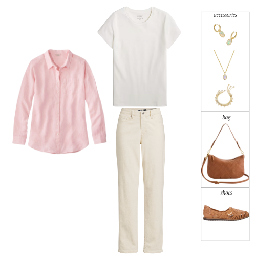 The Everyday Casual Capsule Wardrobe - Spring 2025 Collection