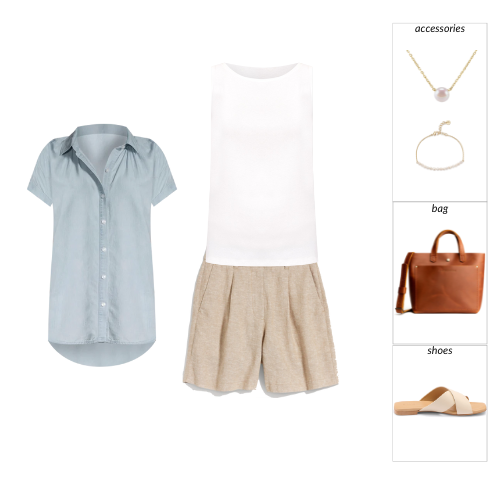The French Minimalist Capsule Wardrobe - Summer 2023 Collection