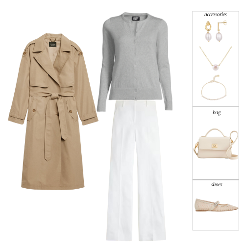 The French Minimalist Capsule Wardrobe - Spring 2025 Collection