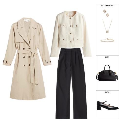 The French Minimalist Capsule Wardrobe - Fall 2024 Collection