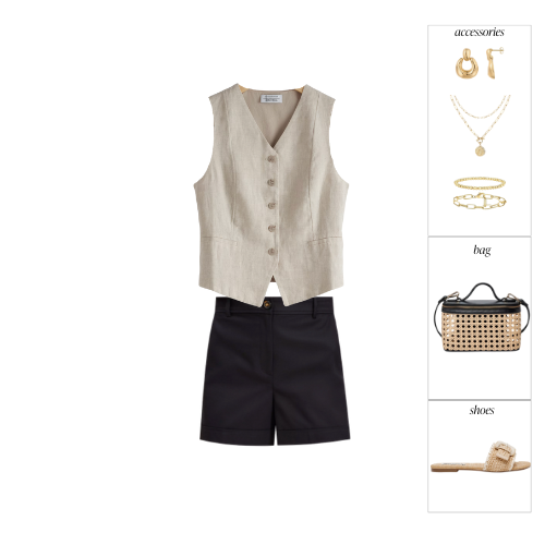 The French Minimalist Capsule Wardrobe - Summer 2025 Collection