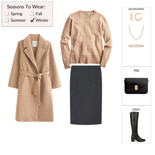 Simplified Style - Business Professional Workwear Year-Round Capsule Wardrobe