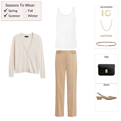 Simplified Style - Business Professional Workwear Year-Round Capsule Wardrobe