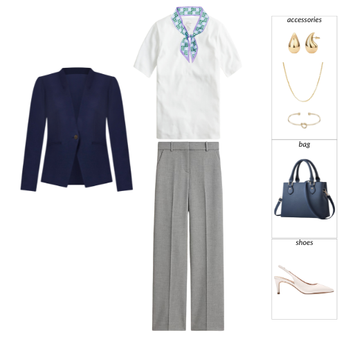 The Professional Workwear Capsule Wardrobe - Spring 2024 Collection