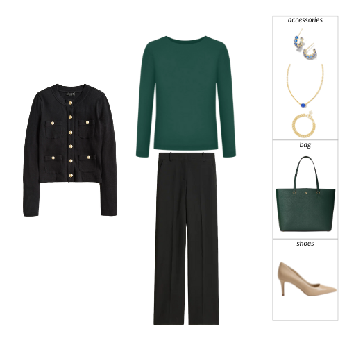 The Professional Workwear Capsule Wardrobe - Winter 2023 Collection