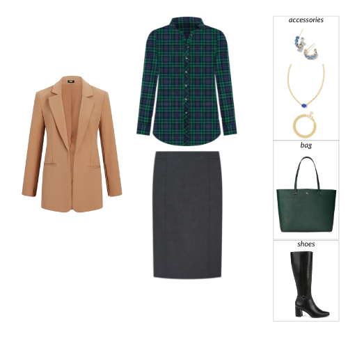 The Professional Workwear Capsule Wardrobe - Winter 2023 Collection