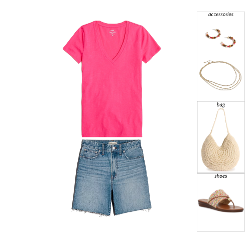 The Stay At Home Mom Capsule Wardrobe - Summer 2023 Collection