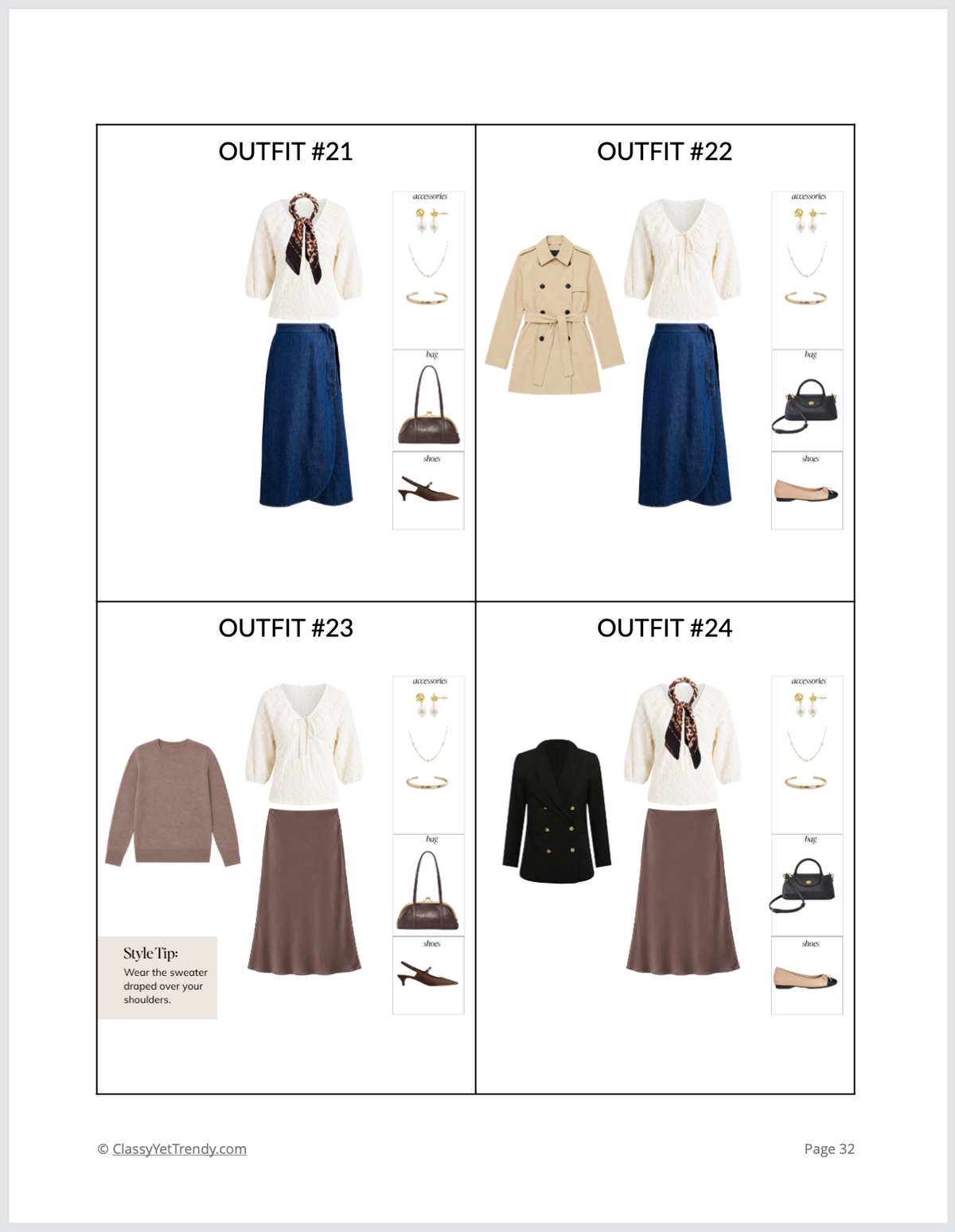 The French Minimalist Capsule Wardrobe - Fall 2026 Collection