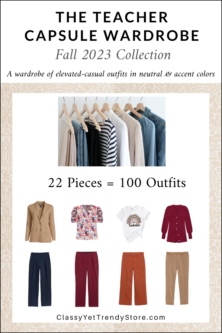 The Essential Capsule Wardrobe Summer 2023 Collection