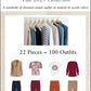 The Teacher Capsule Wardrobe - Fall 2023 Collection