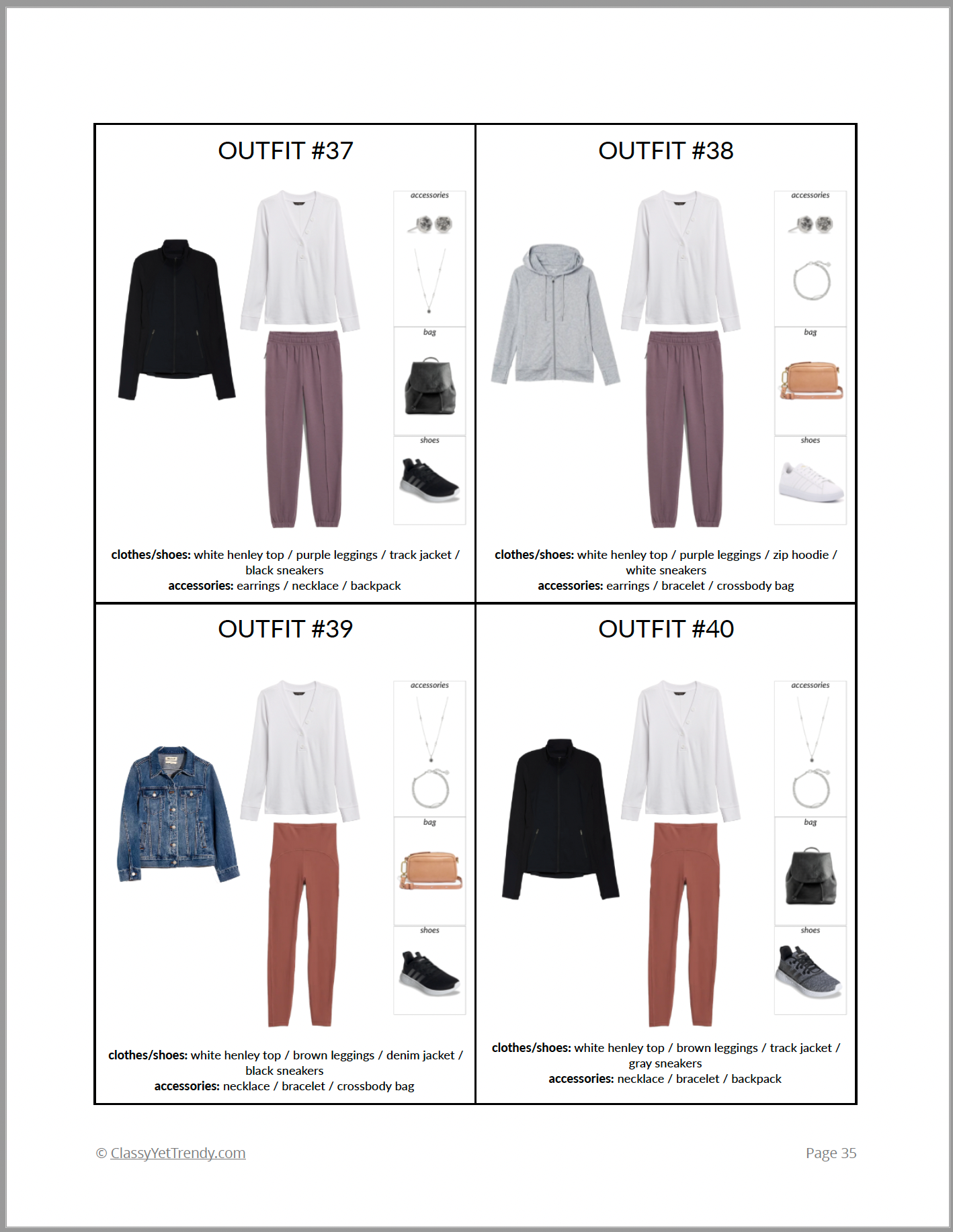 The Athleisure Capsule Wardrobe - Fall 2022 Collection