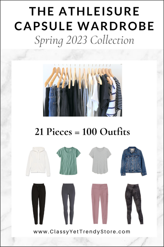 The Athleisure Capsule Wardrobe - Spring 2023 Collection