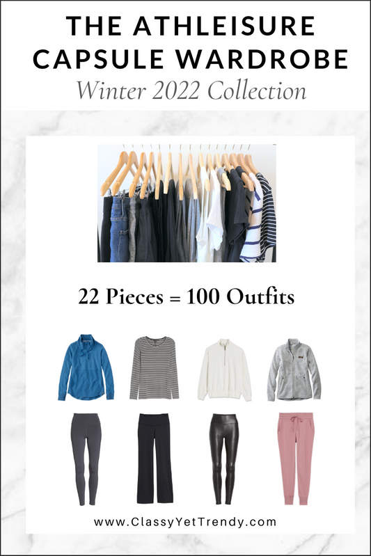 The Athleisure Capsule Wardrobe - Winter 2022 Collection