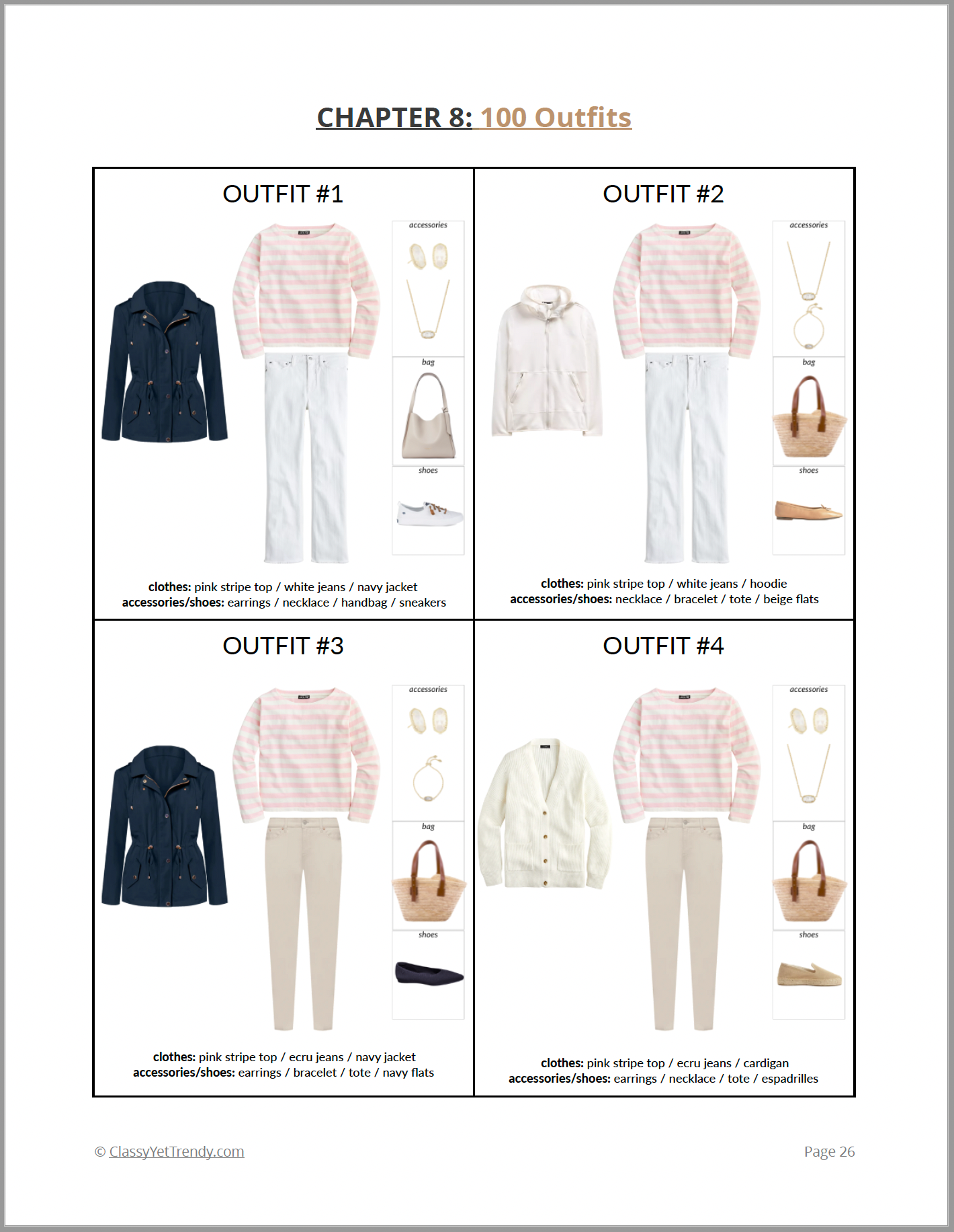 The Coastal Vibes Capsule Wardrobe - Spring 2023 Collection