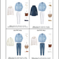 The Coastal Vibes Capsule Wardrobe - Fall 2022 Collection