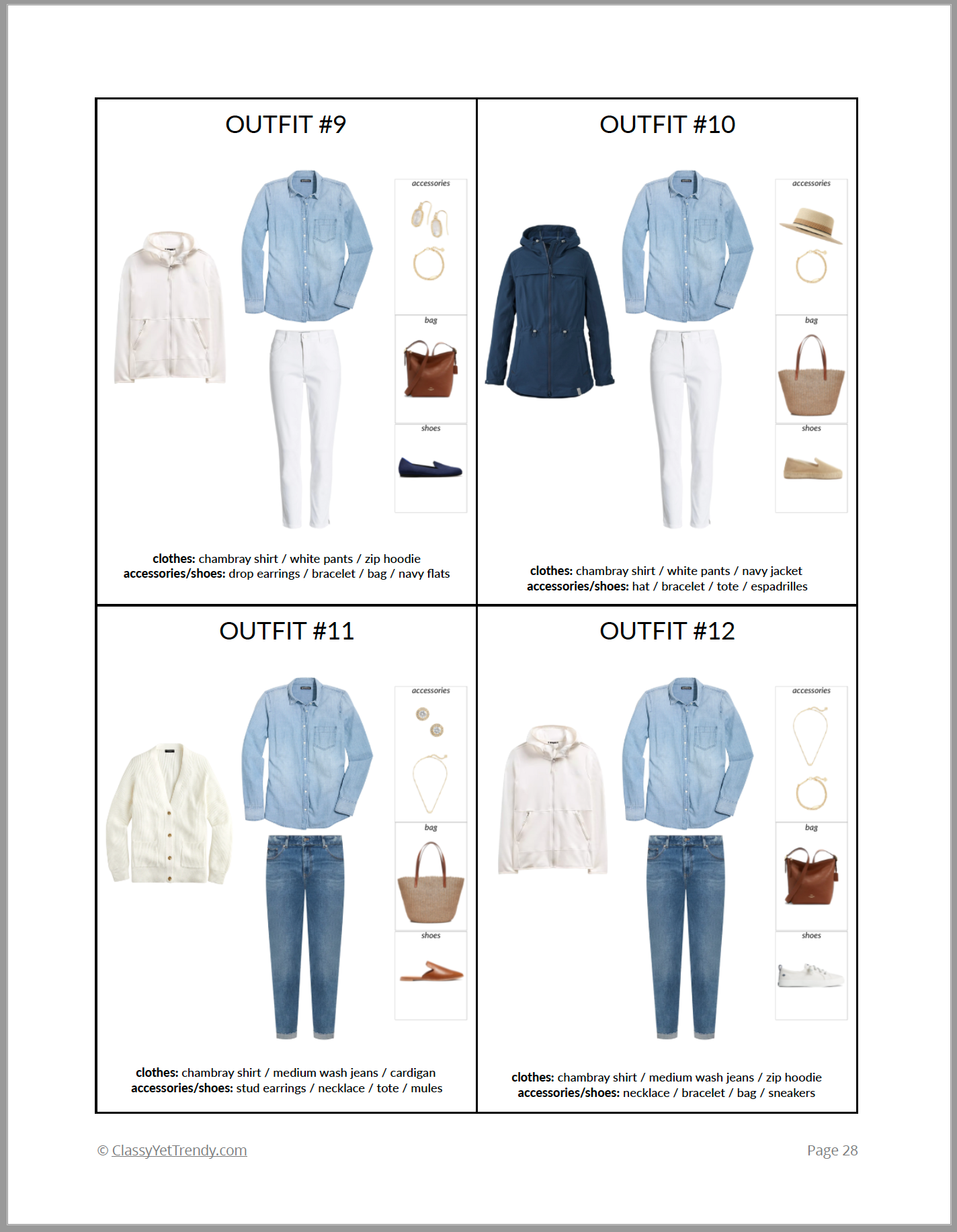 The Coastal Vibes Capsule Wardrobe - Fall 2022 Collection