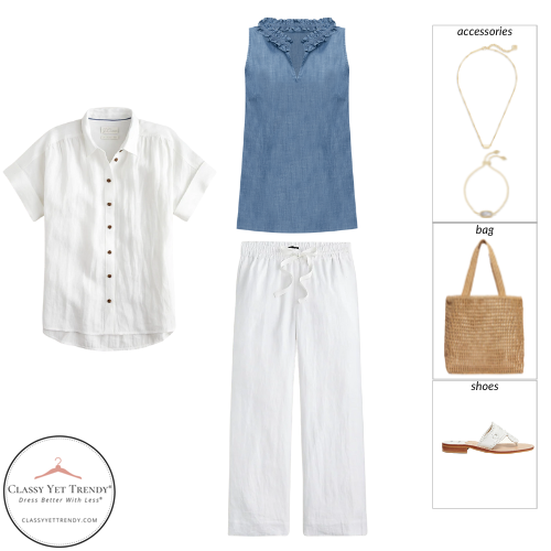 The Coastal Vibes Capsule Wardrobe - Summer 2022 Collection