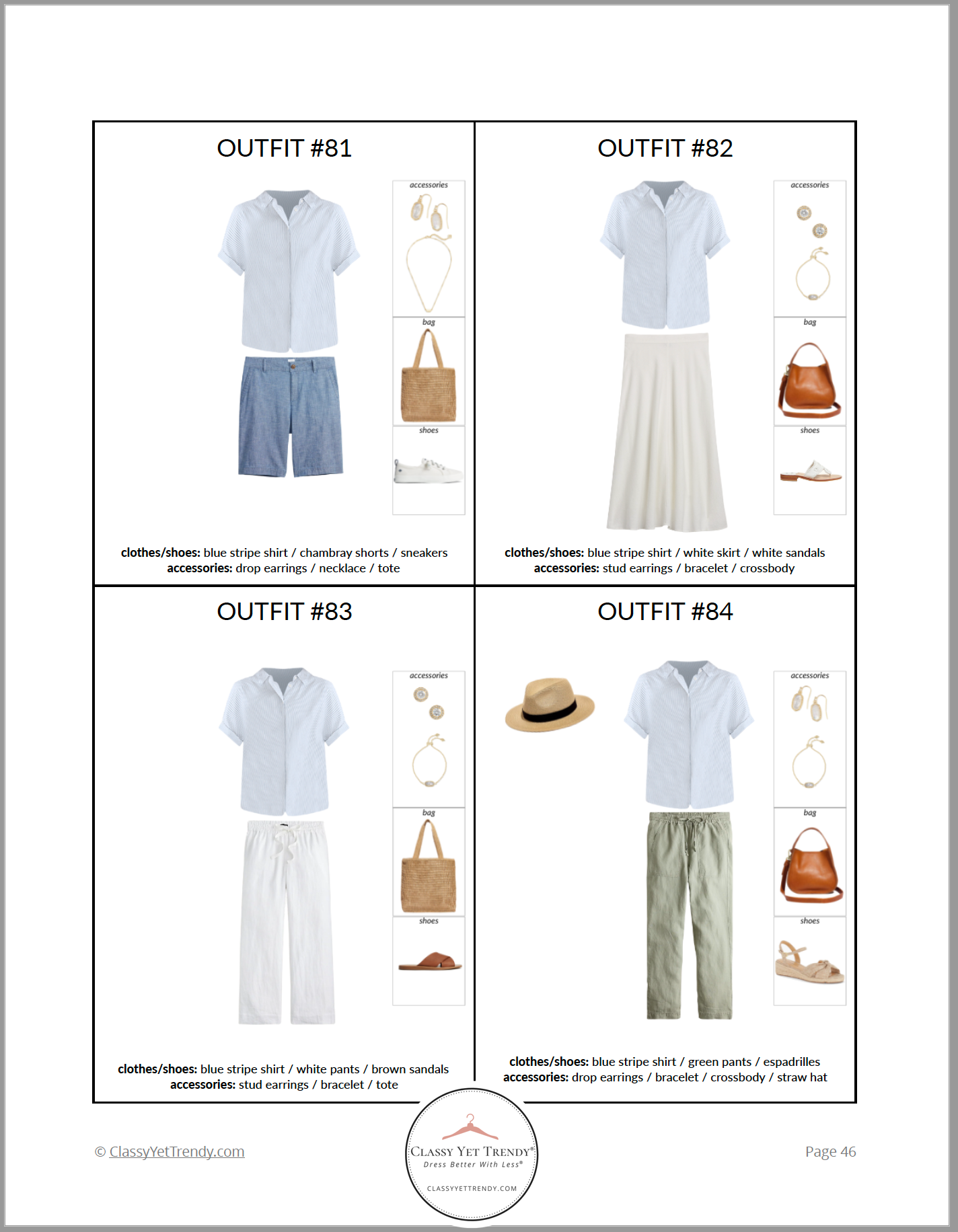 The Coastal Vibes Capsule Wardrobe - Summer 2022 Collection