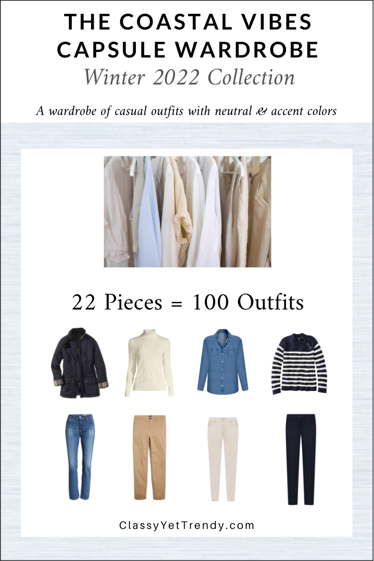 Winter Capsule Wardrobe: Simplify Your Wardrobe to Save You Time & Money