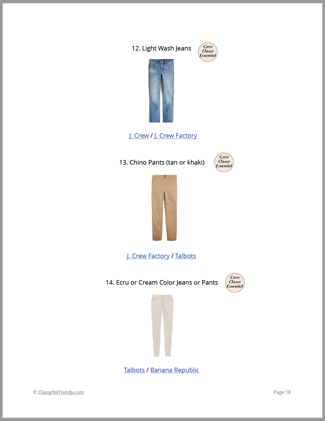 The Coastal Vibes Capsule Wardrobe - Winter 2022 Collection