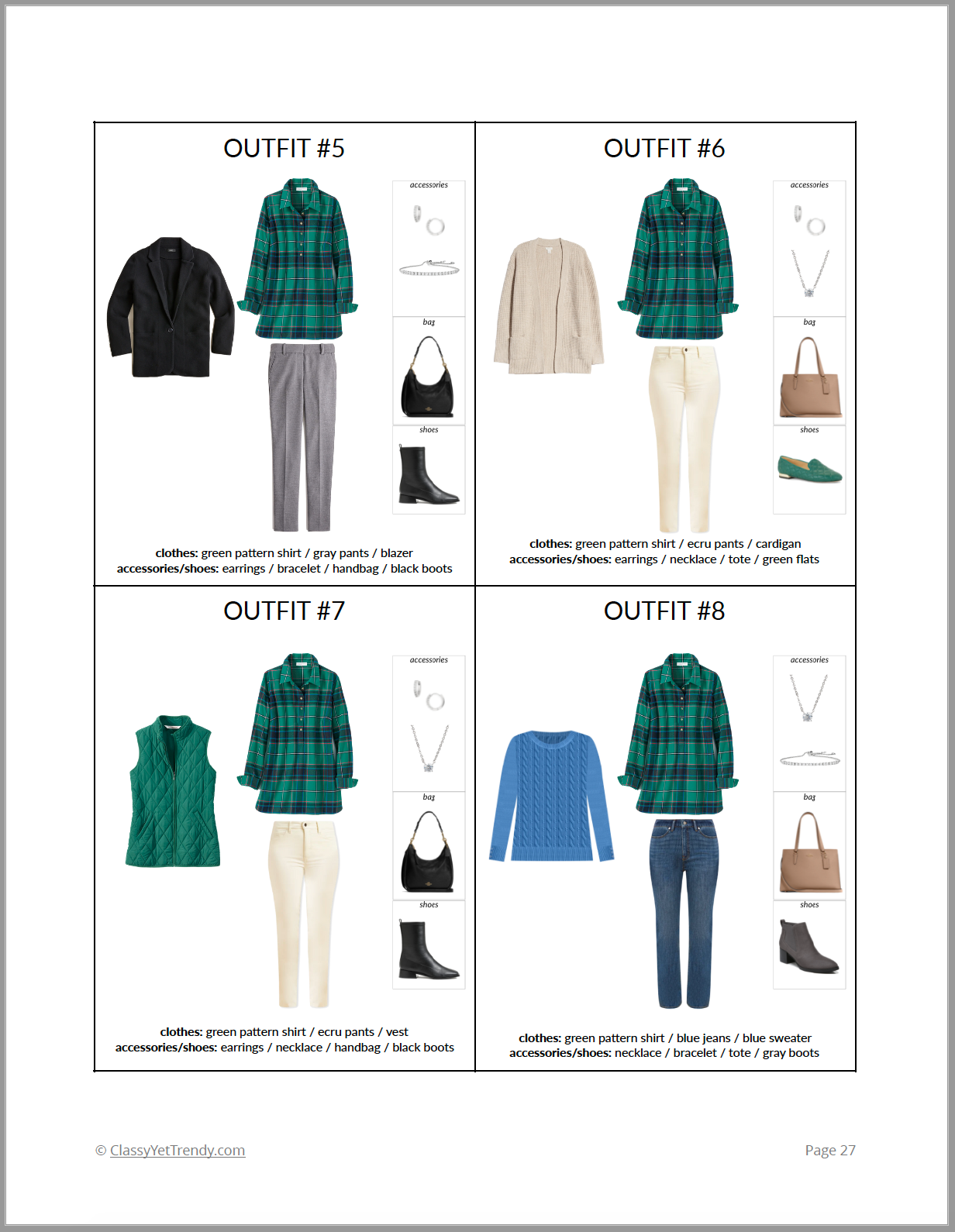 The Essential Capsule Wardrobe - Winter 2022 Collection