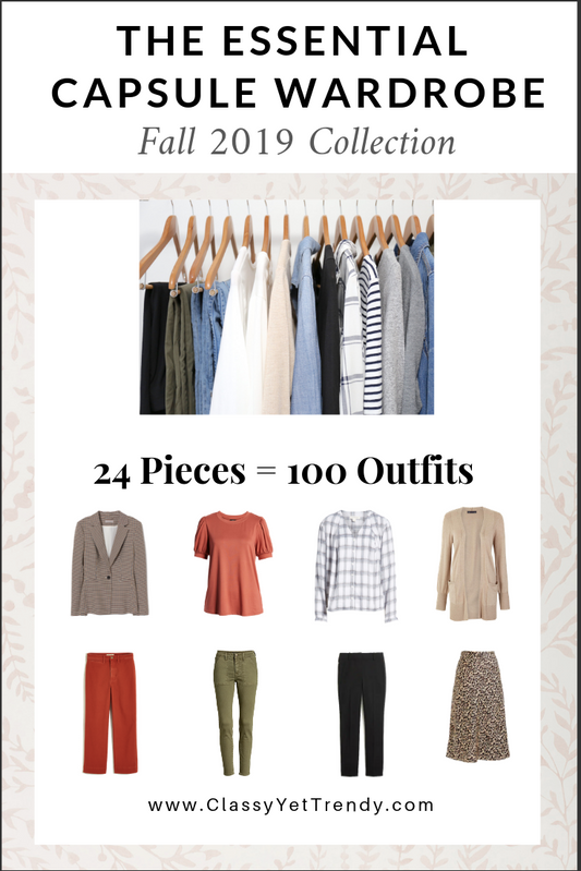 The Essential Capsule Wardrobe – Fall 2019