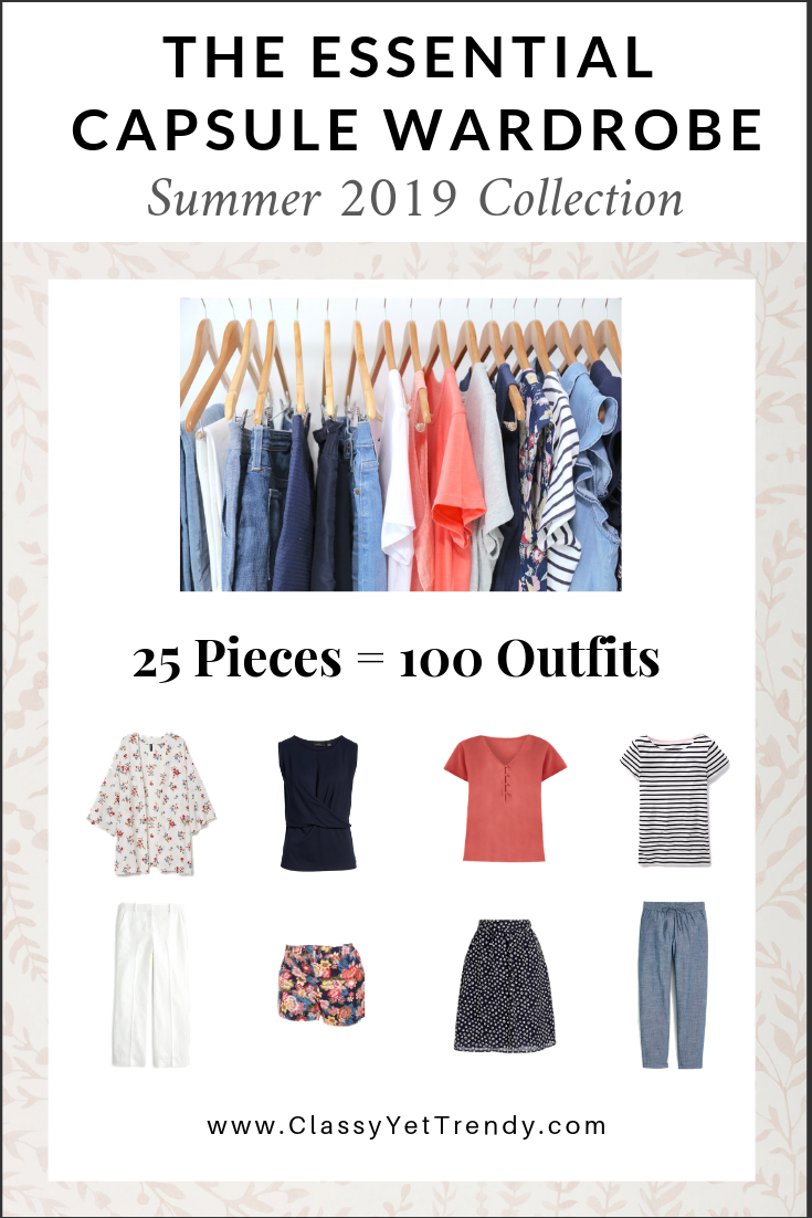 Capsule Wardrobe Outfits For 13 Year Olds 2019 The Essential