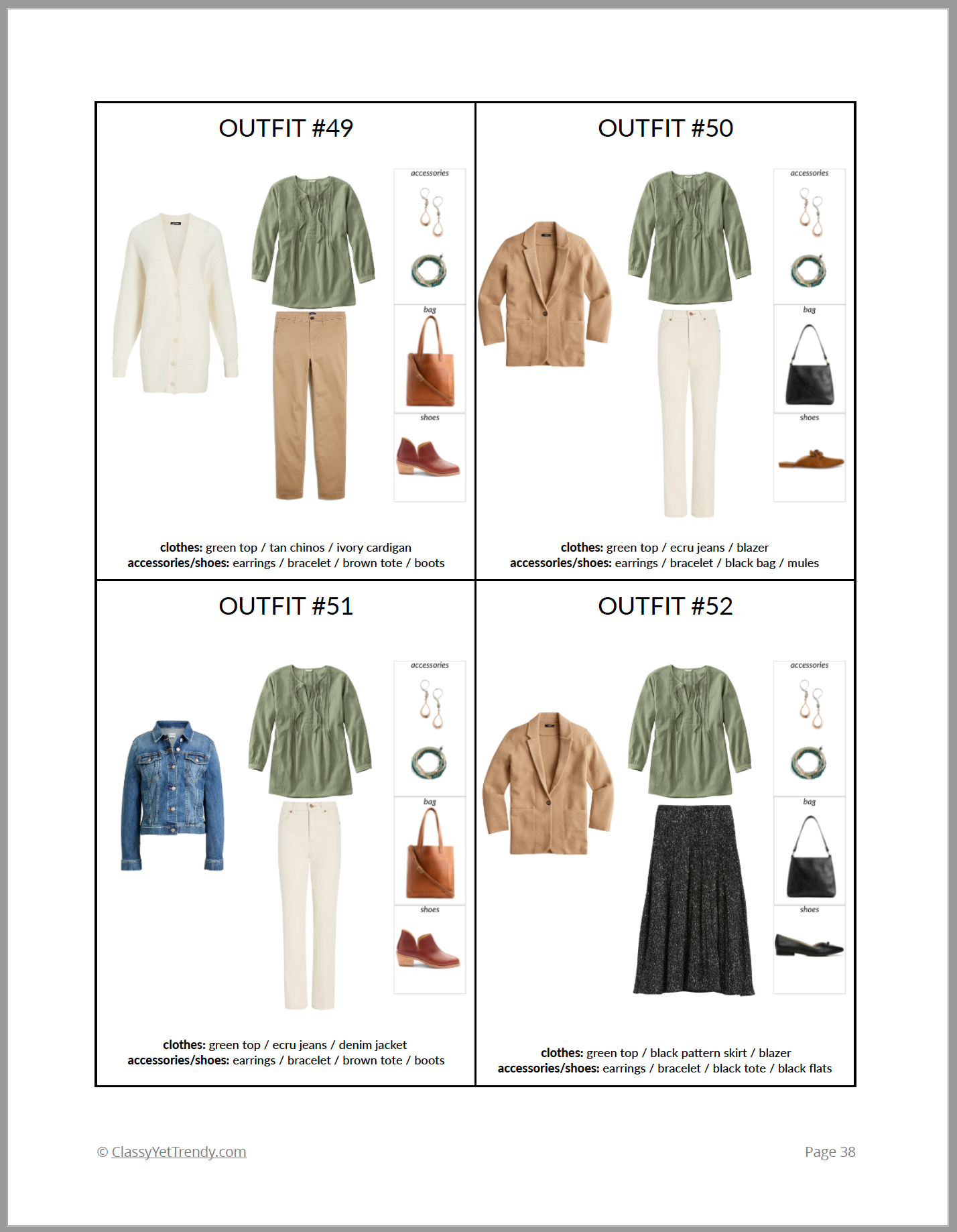The Essential Capsule Wardrobe - Fall 2022 Collection