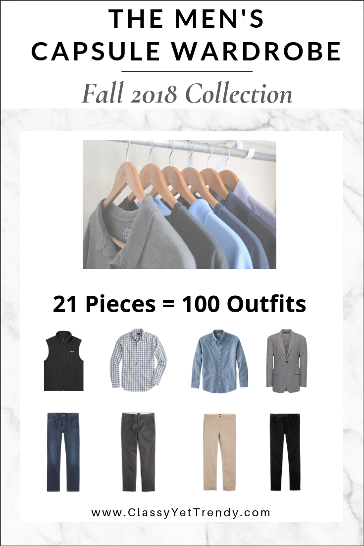 Men's business store casual fall 2018