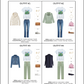 The Stay At Home Mom Capsule Wardrobe - Spring 2023 Collection