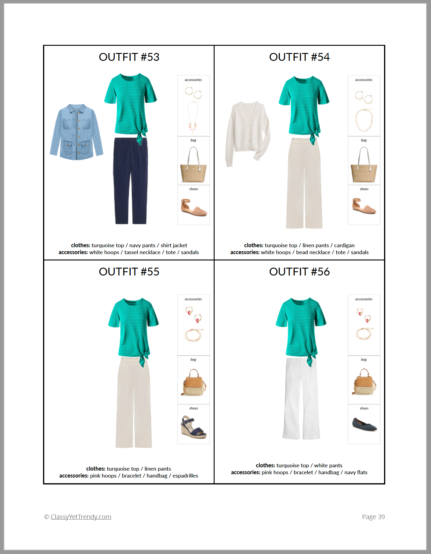 The Teacher Capsule Wardrobe - Summer 2022 Collection