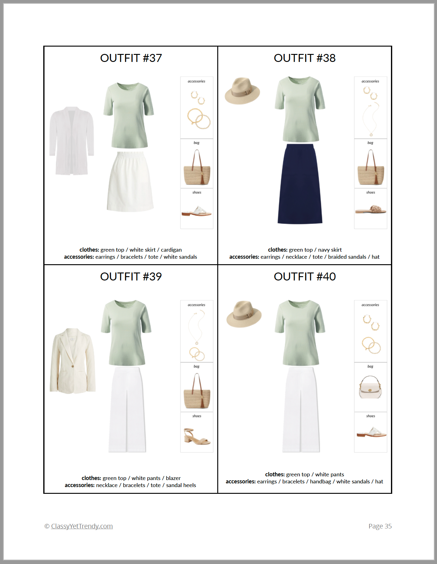 The Essential Capsule Wardrobe - Summer 2022 Collection